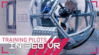 How to Train a Racing Pilot  The Eight360 Nova VR Machine [upl. by Enileda]