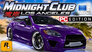 MIDNIGHT CLUB LOS ANGELES TÁ FINALMENTE RODANDO LISO NO PC PARECE REMASTER Emulador de Xbox 360 [upl. by Ennaimaj379]