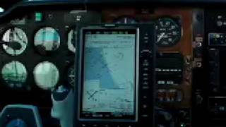 Garmin GPSMap 696 Charts and Plates Demo [upl. by Nairde]