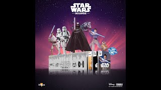 NOUVEAU STAR WARS Encyclopédie ALTAYA  numéro 1 2 et 3 découvrons cette nouvelle collection [upl. by Erait]