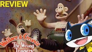 Wallace amp Gromit The Wrong Trousers Review [upl. by Adnarim]