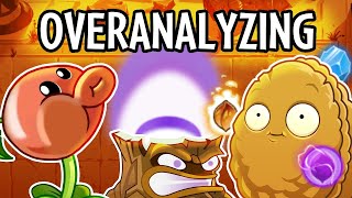 Overanalyzing EVERY International Plant in the Chinese version of PvZ2 PART 1 [upl. by Ikcir]