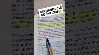 Quem passará na peneira de Jeováapocalipse meditação pecado salvação céu [upl. by Ainak]