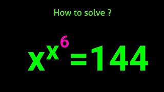 Algebra Exponential Equation [upl. by Leontine]