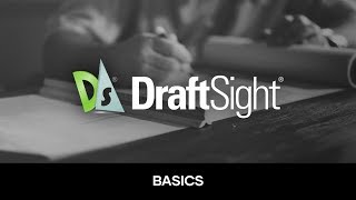 DraftSight 2020 Tutorial  Basics  02 [upl. by Mara]