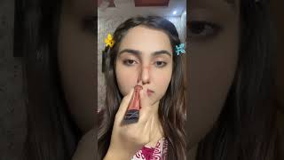 Nose countoring Hack😍youtube nosecontouring makeuptutorial fatimabeauty [upl. by Janean784]