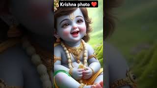 Krishna photo wallpaper ❤️ shorts [upl. by Critta]