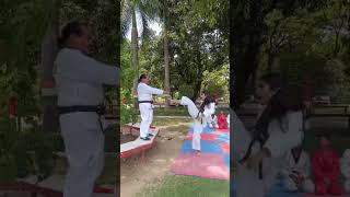 Vanshika anand tkd girl support hardwork tkd indian 🇮🇳🇮🇳 [upl. by Genia]