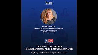 İnsan Kaynaklarında Değerlendirme Merkezi Uygulamaları [upl. by Harol]