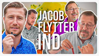 JACOB FLYTTER IND HOS JAMES PRICE [upl. by Ashwell]