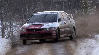 Jänner Rallye 2012 HD [upl. by Yerrot]