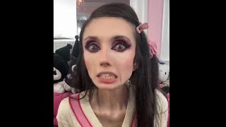 Eugenia Cooney Finishing Her Makeup Stream Today  TikTok November 14 2024 tiktok [upl. by Fedora]