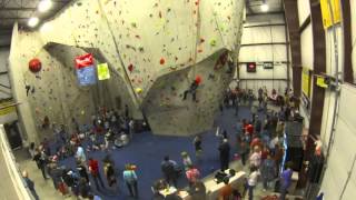 Ibex Climbing Gym SCS Comp  Time Lapse [upl. by Aicenra]