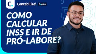 INSS sobre Prólabore amp Como calcular imposto de renda sobre pro labore [upl. by Rubie560]