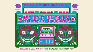 KUTX Presents Black Pumas  Live from C Boys [upl. by Casi]