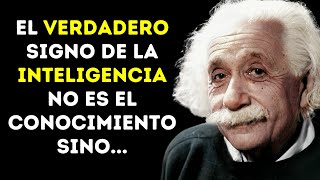 100 FRASES de Albert Einstein sobre la VIDA Éxito Amor Dios y Educación🧠😲 [upl. by Etnad]