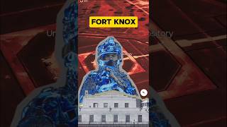 World most Secure⚔️ building Fort Knox 🤷🤯🤯 facts knowledge bank gold respect youtubeshorts [upl. by Chrysa]