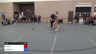 61 Kg Consi Of 4  Madyson Gray KS Vs Hanna Errthum WI [upl. by Goines272]