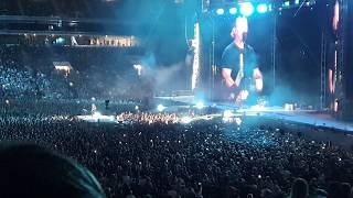 Metallica  Группа Крови Кино  Стадион Лужники Москва  21072019 [upl. by Nonez38]