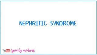 Nephritic Syndrome Made Easy [upl. by Aitsirhc571]