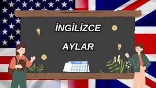 İngilizce Aylar  İngilizce Öğreniyorum [upl. by Tracie942]