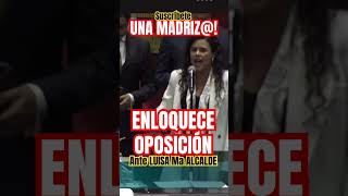 DESQUICIADA LA OPOSICIÓN ANTE LUISA Ma ALCALDE LES PONE MADRIZ [upl. by Thessa]