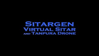 Sitargen Virtual Acoustic and Electric Sitar  Tanpura VST VST3 Audio Unit EXS24 KONTAKT Libraries [upl. by Kcoj]