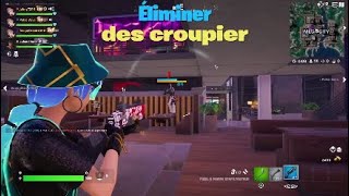 Participer à élimination de croupiers Fortnite [upl. by Nitsur]