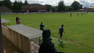 Harrowby United VS Dunkirk FC Full 90 Min Match [upl. by Terris]