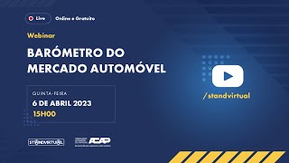 Barómetro do Mercado Automóvel  Março 2023 [upl. by Enaenaj527]