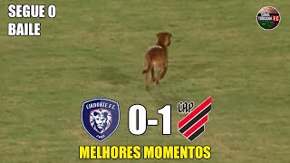 Cianorte 0 x 1 Athletico  Melhores Momentos  Campeonato Paranaense 2024 [upl. by Iana4]