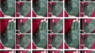 New front hand mehndi designs tricks video👍 unique mehndi [upl. by Alimhaj]