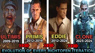 THE EVOLUTION OF EVERY RICHTOFEN VARIANTS And Their Fates In COD Zombies History 20092024 [upl. by Calli]