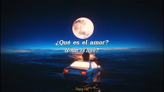 Que es el amor What is love  Haddaway  español  Ingles [upl. by Christalle]