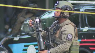 LIVE Atlanta police give update on Four Seasons SWAT situation [upl. by Leonanie]