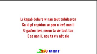 Tribilasyon  Boukman Eksperyans  Lyrics  Paroles  Pawòl NOULAKAY  NOULAKAY [upl. by Tenner]