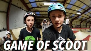 Jack Ward vs Lewie Robinson  GAME OF SCOOT [upl. by Risser734]