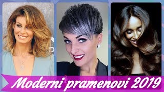 Top 20 🌟 najljepše moderni pramenovi 2019 [upl. by Sparks695]