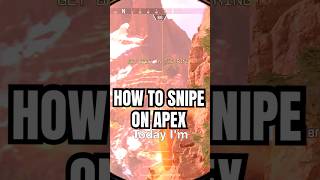 4 Vantage Sniping Tips To Dominate Ziplines In Apex Legends apexlegends [upl. by Rogergcam730]