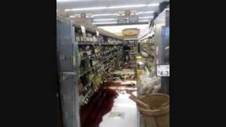 Crazy Russian lady destroys the liquor aisle at the supermarket by my house [upl. by Enrobso]