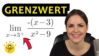 Grenzwert POLSTELLE – Definitionslücke gebrochen rationale Funktion Grenzwert gegen eine Zahl [upl. by Ylrebmek]