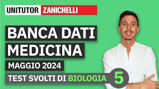 Unitutor  Banca dati di Medicina 2024  5 [upl. by Ibot]