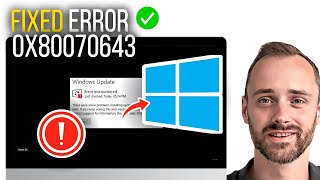 FIXED Error encountered 0x80070643 in Windows 10 11 Update [upl. by Derej]