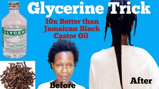 See How I Use Cloves and Glycerine to Grow My Hair to Almost Weistlength in 2 Years [upl. by Strepphon]