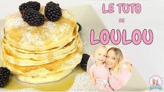 ♡• RECETTE PANCAKES FACILE ET RAPIDE •♡ [upl. by Rillings]