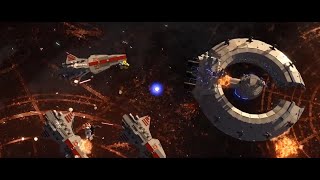 Battle of Coruscant  LEGO Star Wars The Skywalker Saga [upl. by Ludwog]