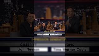 Seth MacFarlane does Liam Neeson jimmyfallon comedy shorts [upl. by Jarek]