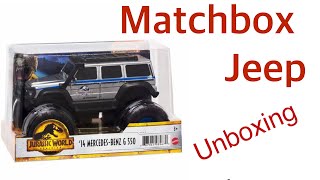 Matchbox 14’ MercedesBenz G550 Unboxing and review by Harshit and moksh toys matchbox [upl. by Horbal667]