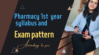 Syllabus And Exam Pattern of Pharmacy [upl. by Kaitlyn]