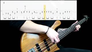 Black Sabbath  War Pigs Bass Only Play Along Tabs In Video [upl. by Enaxor902]